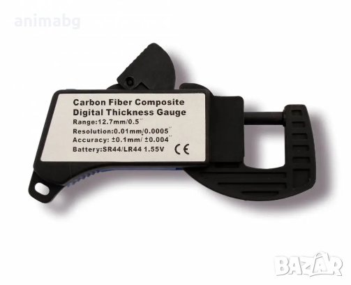 ANIMABG Цифров микрометър уред за прецизни измервания производни от метър микрон за тънки нишки тел , снимка 4 - Друга електроника - 44066460