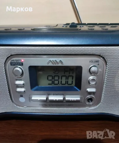 AIWA - CD / Радио / Касетофон, снимка 6 - Радиокасетофони, транзистори - 48973435
