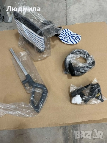 Парен почистващ уред 3 в 1 Switch On Dampfreiniger, снимка 4 - Парочистачки и Водоструйки - 51520022