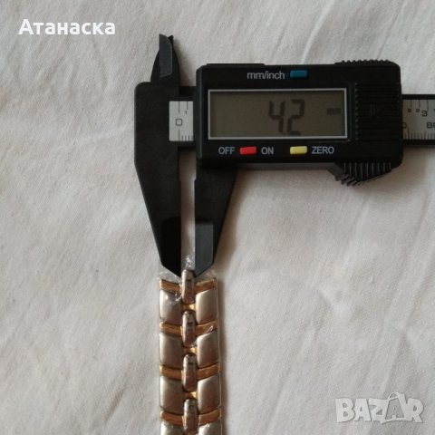 Krug-Baumen - чисто нова верижка от неръждаема стомана, снимка 6 - Каишки за часовници - 25700611