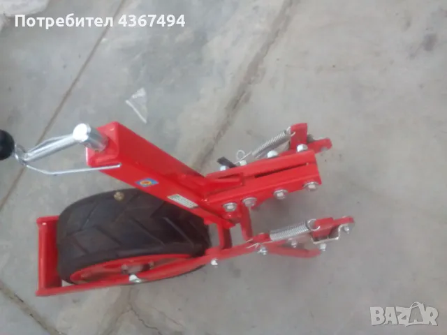 Секция с утъпкващо колело за сеялка Иртем, снимка 2 - Селскостопанска техника - 48850545