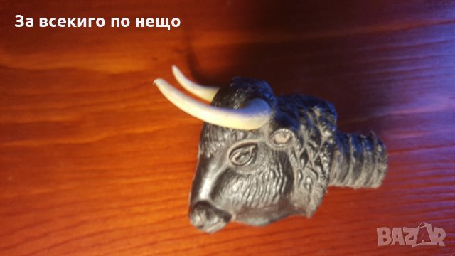 стар дозатор волска глава, снимка 2 - Колекции - 26464923