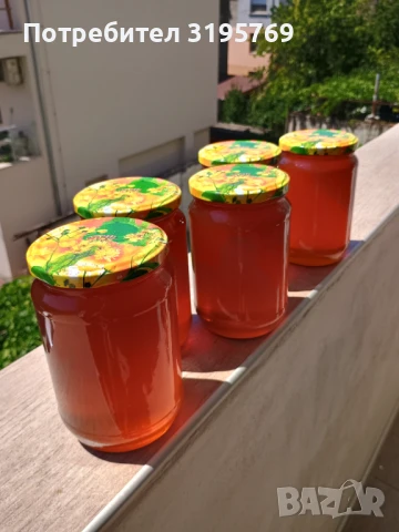 Натурален пчелен МЕД Букет 2025, снимка 3 - Пчелни продукти - 51315877