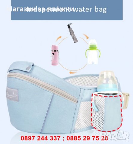 Бебешко кенгуру с платформа от 0 до 36 месеца , снимка 14 - Други - 28869531