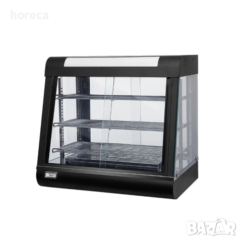 ПРОМОЦИЯ -10% Топла витрина на 3 нива - 90см