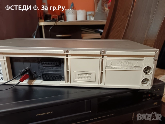комбиниран DVD/VCR плейър Tech Line VD-170"., снимка 2 - Плейъри, домашно кино, прожектори - 53145021