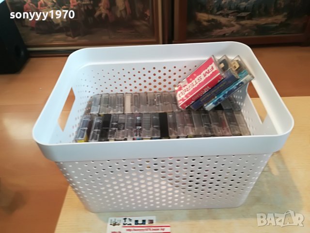 КУТИЯ ЗА КАСЕТИ ПЛОЧИ ДИСКОВЕ И ДР 3010220822