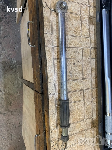 Динамо метричен ключ UNIOR , снимка 3 - Ключове - 52439358