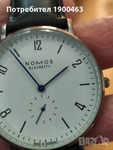 Nomos.glashutte., снимка 3 - Мъжки - 52410948