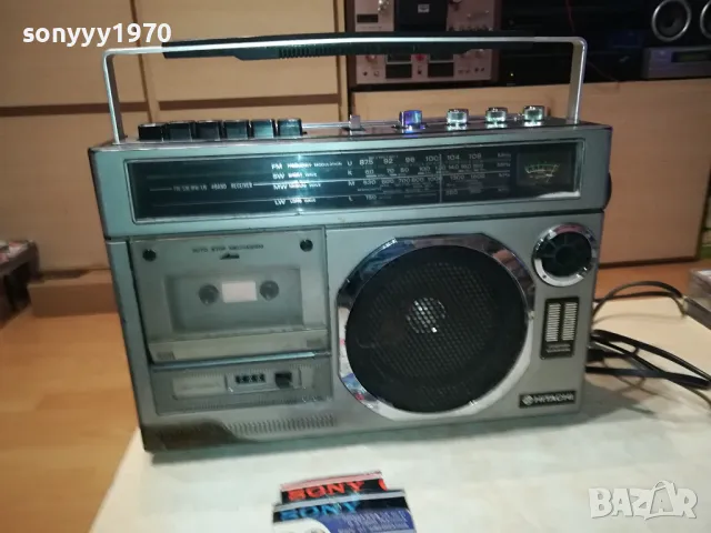 HITACHI TRK-5330E 0604250741LNWC, снимка 10 - Радиокасетофони, транзистори - 49778114