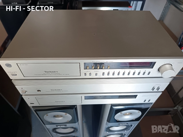 Technics стъпало и пред , снимка 2 - Ресийвъри, усилватели, смесителни пултове - 52688121