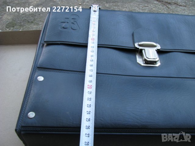 Соц чанта куфар, снимка 6 - Антикварни и старинни предмети - 28356290