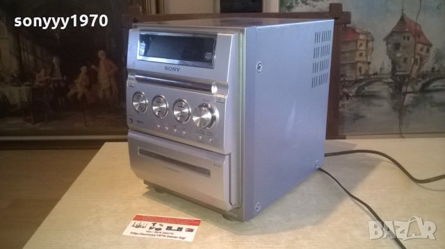 ПОРЪЧАНА-sony hcd-gp7 cd tuner reversse deck amplifier-внос швеция, снимка 7 - Аудиосистеми - 28051205