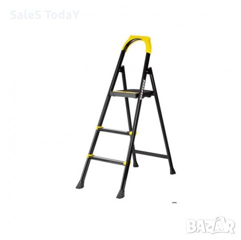 Метална стълба, сгъваема, 40x71x109см