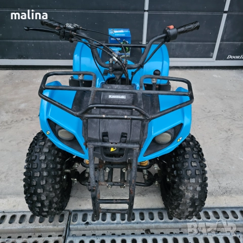 Атв 110-кубика внос от Германия., снимка 2 - Мотоциклети и мототехника - 51871614