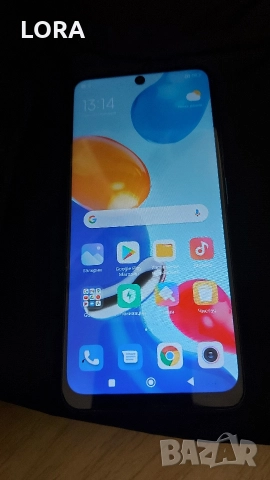 Redmi Note 11 запазен , снимка 3 - Xiaomi - 52603343