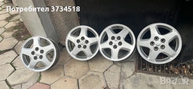Джанти Нисан 16” 114,3, снимка 4 - Гуми и джанти - 53604823