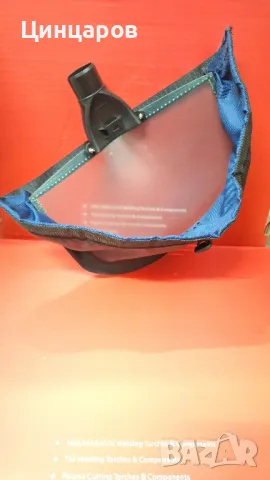 Визьор система подаване въздух шлем заваръчен , снимка 2 - Друго търговско оборудване - 47685441