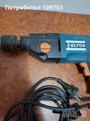 Ударна бормашина ELTOS BU2 -162E 550W, снимка 4 - Бормашини - 52522546