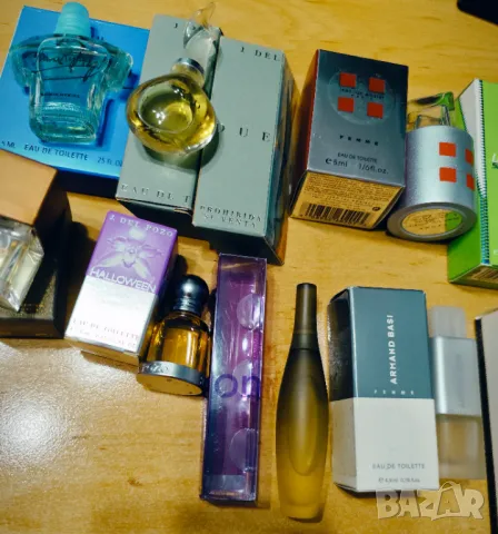 Маркови  дамски парфюми  Миниатюри - 5 мл. и 7,5 мл., снимка 6 - Дамски парфюми - 7518134