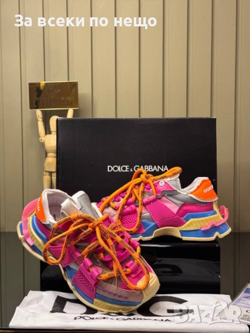Dolce&Gabbana Дамски Маратонки👟Дамски Спортни Обувки - Налични Различни Цветове Код SK98, снимка 6 - Маратонки - 52488110