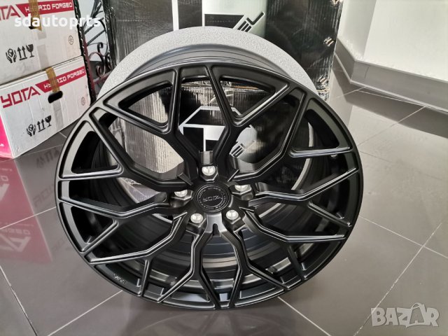 18" Ковани Джанти Мерцедес 5X112 Mercedes W204 W205 W212 W213 CLA A B, снимка 3 - Гуми и джанти - 36971028