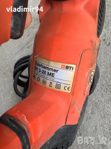 BTI BH 3-28 ME перфоратор, снимка 3 - Перфоратори - 53565393