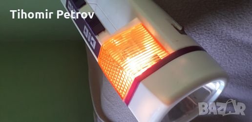 Фенер прожектор 6в аварийка, снимка 7 - Къмпинг осветление - 26606384