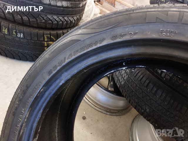 2 бр.летни гуми Nexen 235 45 17dot 2018 Цената е за брой!, снимка 5 - Гуми и джанти - 44048097