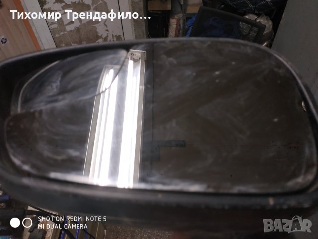 Driver Side Mirror 2017 Ford Fiesta шофьорско огледало за форд фиеста 2017г без мигач, ляво огледало, снимка 2 - Части - 43342743