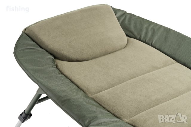 Промо Mivardi Bedchair Comfort XL8 легло, снимка 2 - Екипировка - 43620302