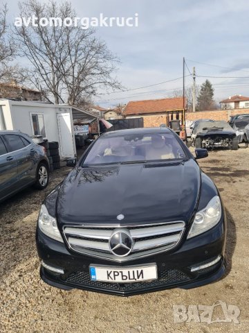 Mercedes Cl 500 biturbo AMG facelift 2014г., снимка 5 - Автомобили и джипове - 39761204