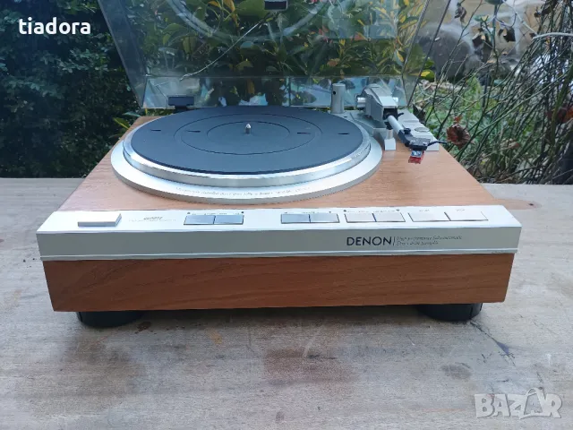 Denon DP-47F Fully Automatic Direct Drive Turntable, снимка 11 - Грамофони - 48858849