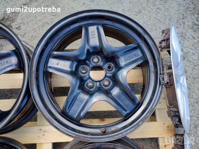 17 джанти 5х105 Опел Астра К Opel Astra K et42 Оригинал+тасове, снимка 6 - Гуми и джанти - 37136523