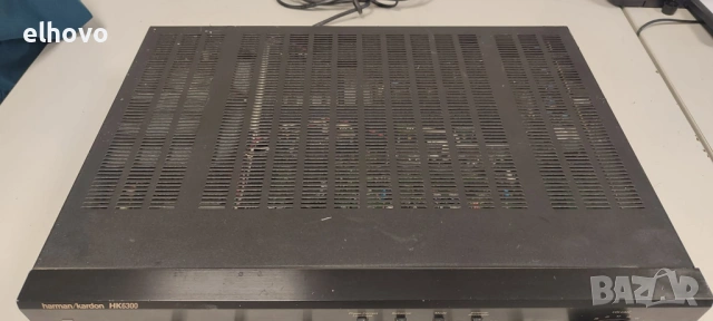Стерео усилвател Harman/Kardon HK6300, снимка 4 - Ресийвъри, усилватели, смесителни пултове - 53029957