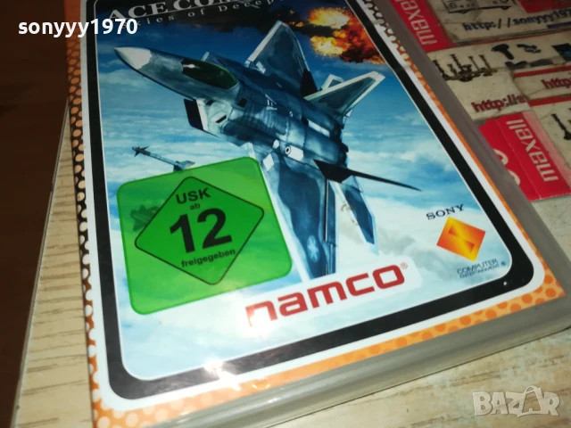 SONY PSP ACE COMBAT X GAME-ВНОС GERMANY 2707251249, снимка 3 - Игри за PlayStation - 51156457