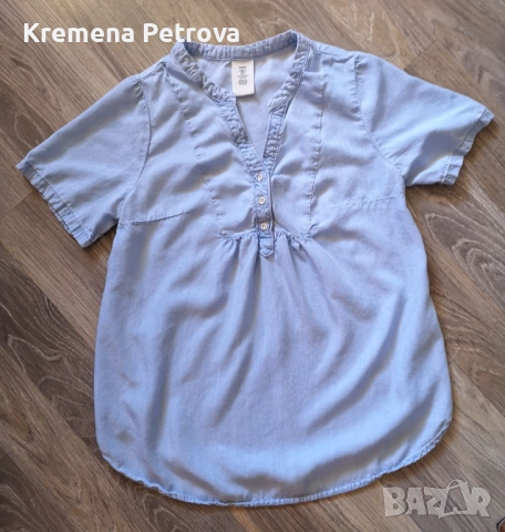 Доставка до СПИДИ АВТОМАТ 2,14€ панталон LC Waikiki и риза H&M за бременни, снимка 2 - Дрехи за бременни - 53509953