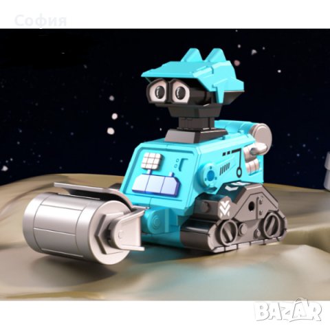 Подвижен робот играчка с дизайн на строителна машина, снимка 5 - Други - 43021885