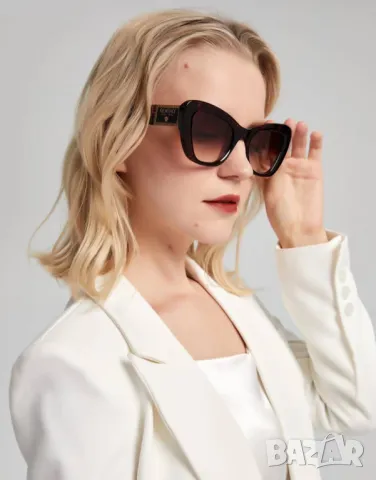 очила с калъф versace, снимка 2 - Слънчеви и диоптрични очила - 50405752