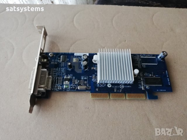 Видео карта NVidia GeForce Asus V9400-X 64MB DDR 64bit AGP, снимка 5 - Видеокарти - 34907940