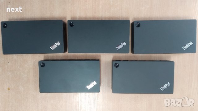 Докинг станция Lenovo ThinkPad USB 3.0 Ultra Dock 40A8 + Гаранция, снимка 2 - Части за лаптопи - 38714545
