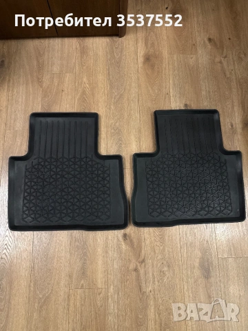 Оригинални гумени стелки Toyota за RAV4 2019-2025 Hybrid и Автоматик, снимка 3 - Аксесоари и консумативи - 53012274