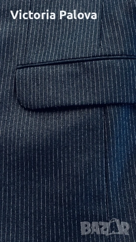 Елегантен класически костюм HILLER за официални поводи, снимка 12 - Костюми - 53565747