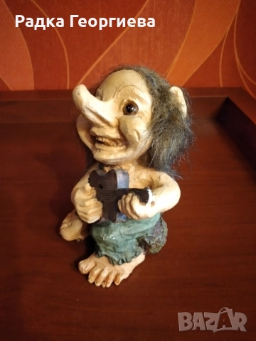 Винтидж колекционерски норвежки трол, снимка 3 - Антикварни и старинни предмети - 51655538