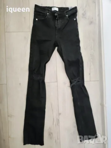 Zara дънки с цепки, снимка 4 - Дънки - 50101785