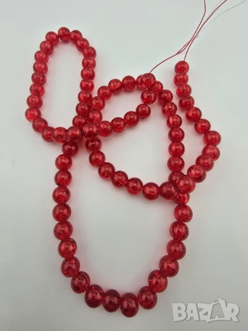 Стъклени Мъниста за бижута 10мм 8мм 6 мм 4мм J259, снимка 8 - Други - 52479660