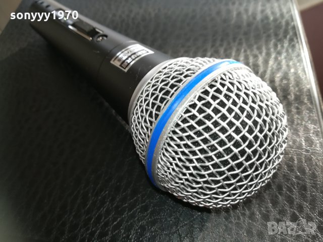 shure beta sm58s-profi microphone-внос швеицария 2803211805, снимка 4 - Микрофони - 32335667