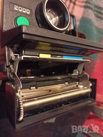 polaroid land camera 2000, снимка 6 - Фотоапарати - 51984341