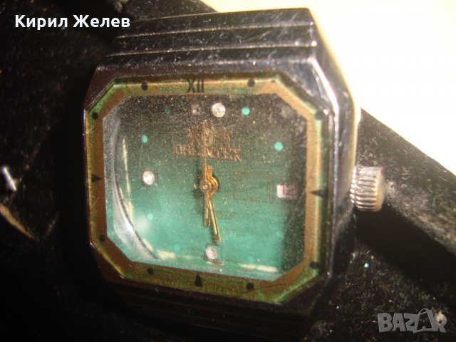 OREINTEX HONG KONG REMEX LTD. МЕХАНИЗЪМ РЯДЪК ВИНТИДЖ МЕХАНИЧЕН ЧАСОВНИК ХОН КОНГ 20865, снимка 9 - Антикварни и старинни предмети - 32731261