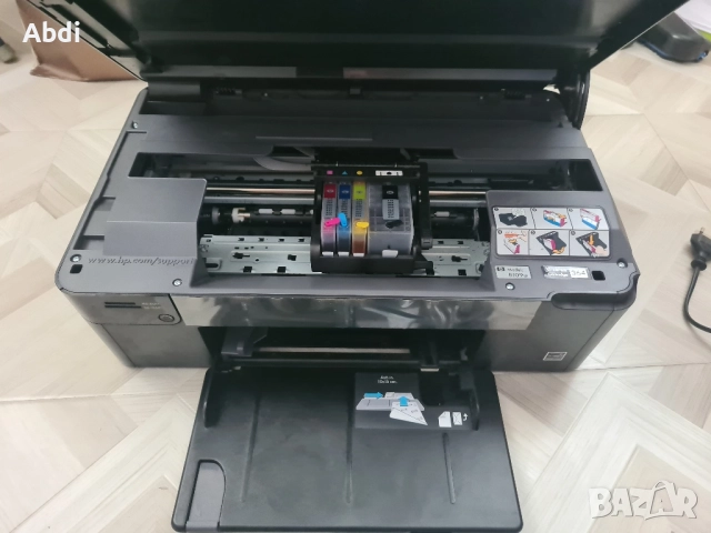 Hp принтер за снимки , снимка 9 - Принтери, копири, скенери - 51676358